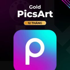 Alternative view of Picsart Gold Chính Hãng - Tài Khoản Cấp Sẵn - 12 THÁNG