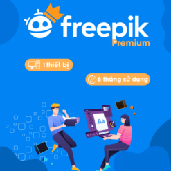 Alternative view of Freepik Chính Hãng - Tài Khoản Cấp Sẵn - 6 THÁNG