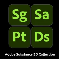 Adobe Creative Cloud 3D Substance - 12 THÁNG