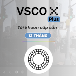 VSCO Plus Giá rẻ - Tài Khoản Cấp Sẵn - 12 THÁNG