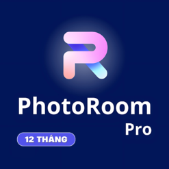 Photoroom giá rẻ - Tài Khoản Cấp Sẵn - 12 THÁNG