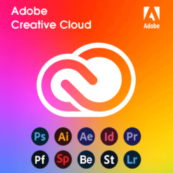Alternative view of Adobe Creative Cloud FULL APP 100GB – 12 THÁNG