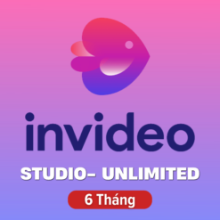 Invideo Studio - Unlimited - 6 THÁNG