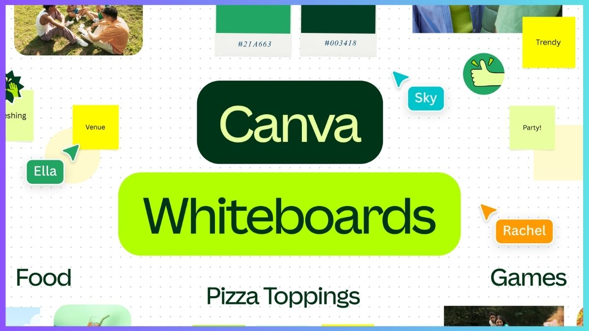 Canva Whiteboard là tính năng bảng trắng kỹ thuật số được tích hợp trực tiếp trong nền tảng Canva