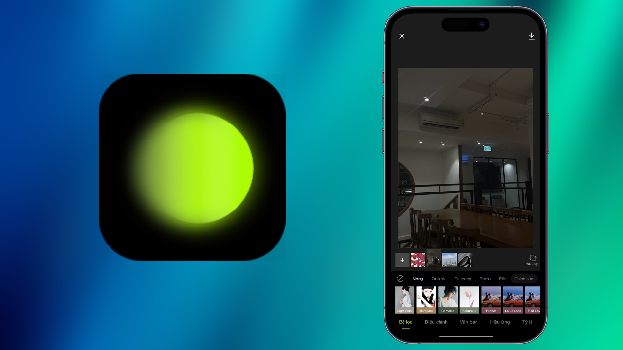 Hypic VIP nổi bật nhờ phong cách chỉnh ảnh hiện đại, tối giản và rất phù hợp với xu hướng mạng xã hội hiện nay